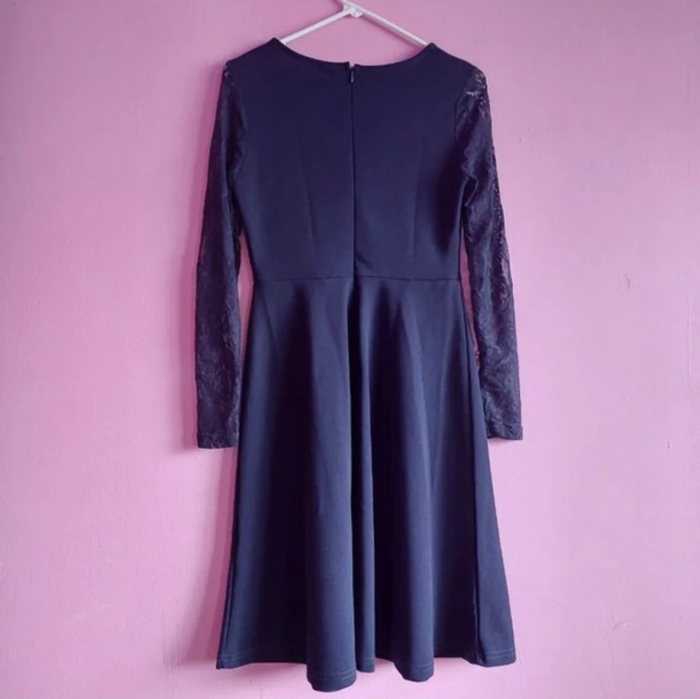 SHEIN chic navy